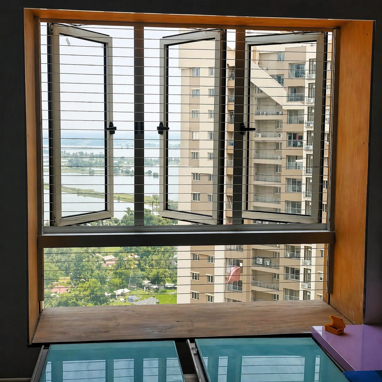 BVM Invisible Grill | Premium Safety Nets & Grills in Bangalore